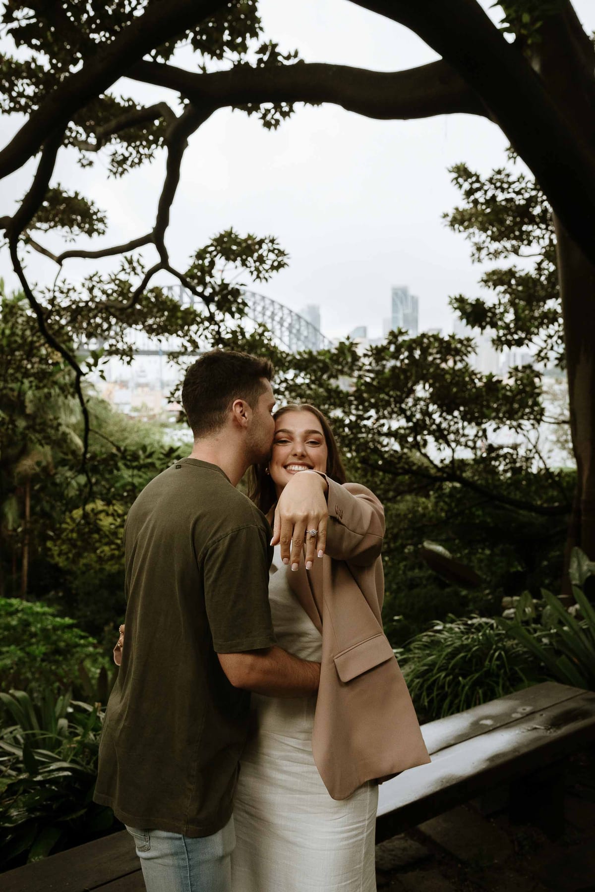 Tom and Naomi’s Proposal at Wendy Whiteley’s Secret Garden | Sydney Engagement Photography