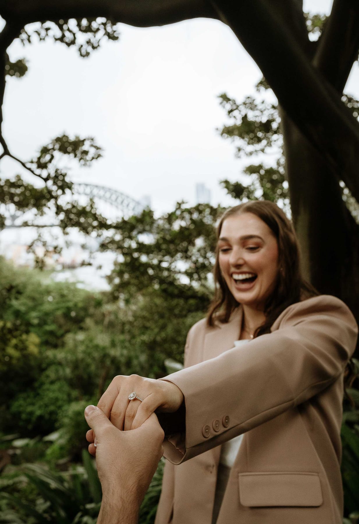 Tom and Naomi’s Proposal at Wendy Whiteley’s Secret Garden | Sydney Engagement Photography