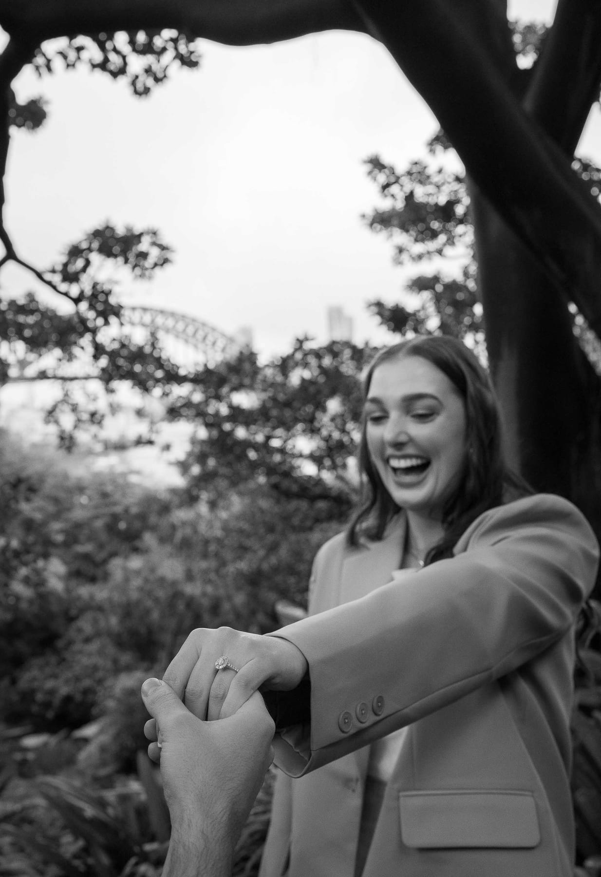 Tom and Naomi’s Proposal at Wendy Whiteley’s Secret Garden | Sydney Engagement Photography