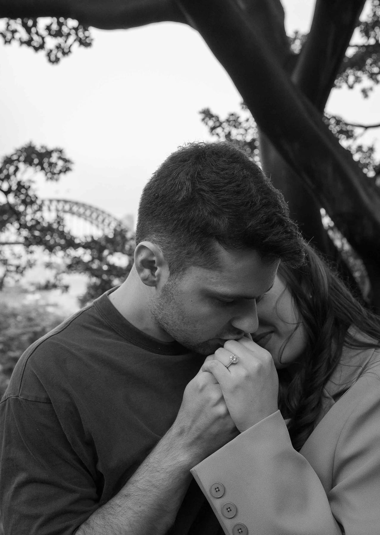 Tom and Naomi’s Proposal at Wendy Whiteley’s Secret Garden | Sydney Engagement Photography