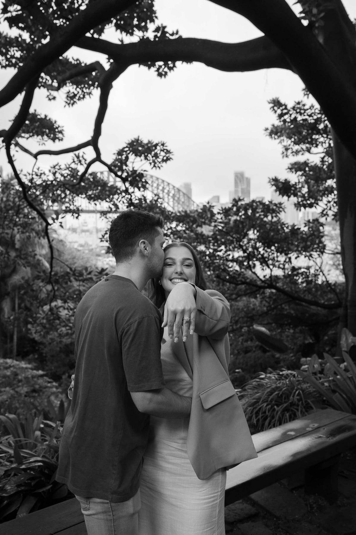 Tom and Naomi’s Proposal at Wendy Whiteley’s Secret Garden | Sydney Engagement Photography