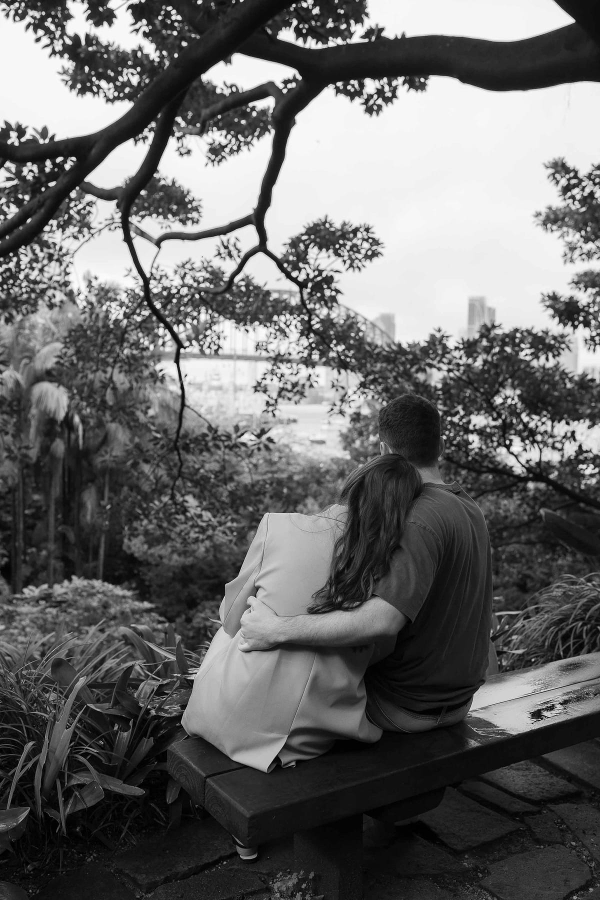 Tom and Naomi’s Proposal at Wendy Whiteley’s Secret Garden | Sydney Engagement Photography