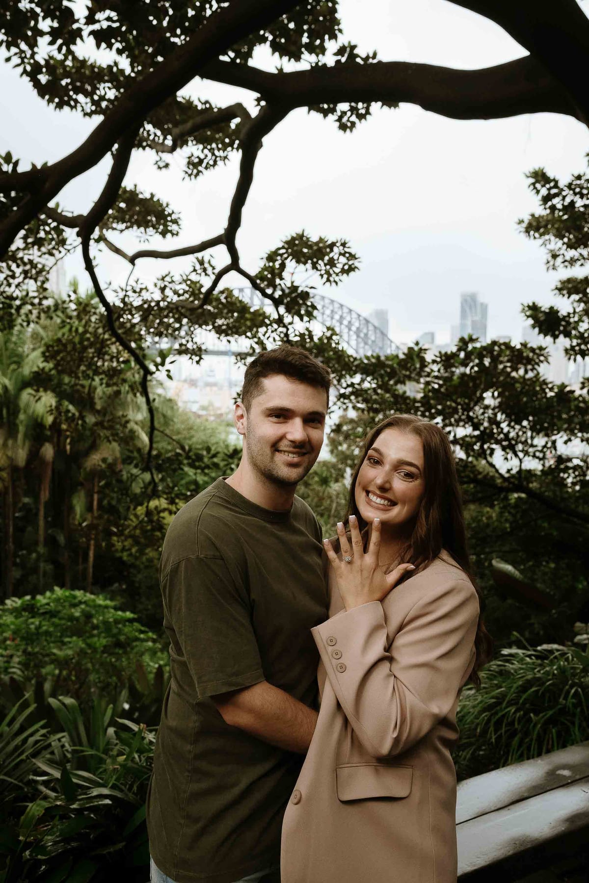 Tom and Naomi’s Proposal at Wendy Whiteley’s Secret Garden | Sydney Engagement Photography