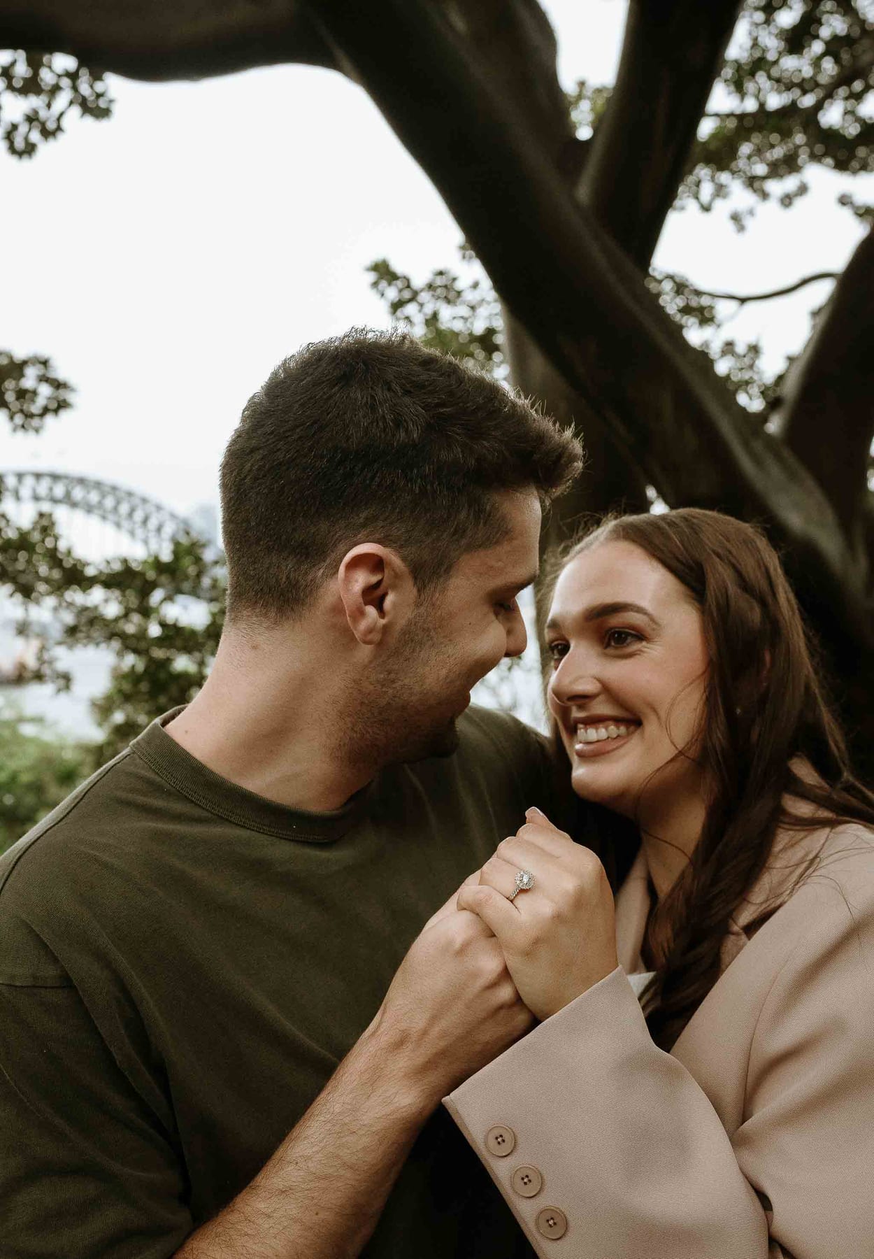 Tom and Naomi’s Proposal at Wendy Whiteley’s Secret Garden | Sydney Engagement Photography