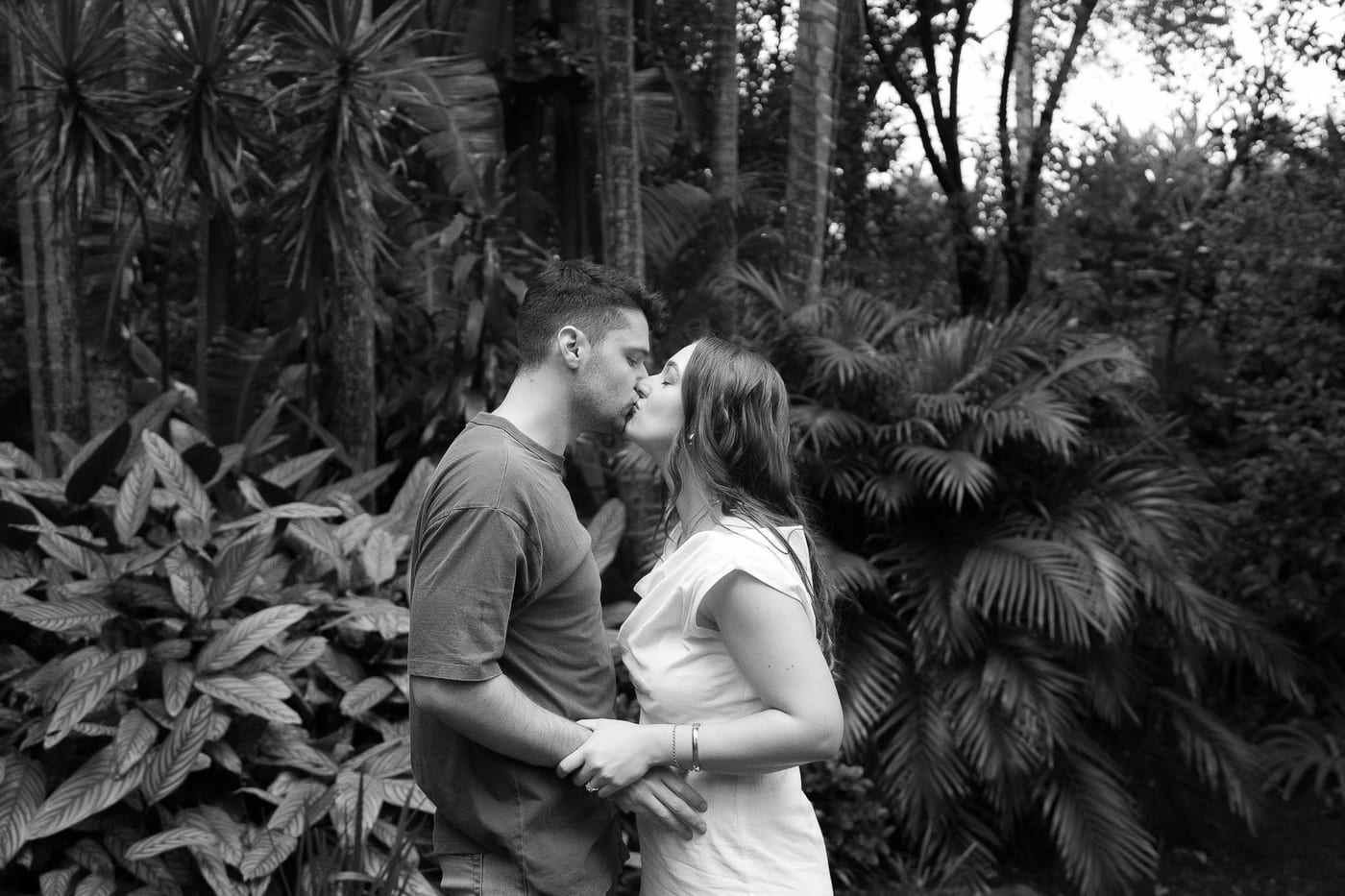 Tom and Naomi’s Proposal at Wendy Whiteley’s Secret Garden | Sydney Engagement Photography