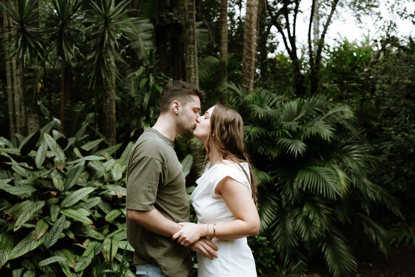 Tom and Naomi’s Proposal at Wendy Whiteley’s Secret Garden | Sydney Engagement Photography