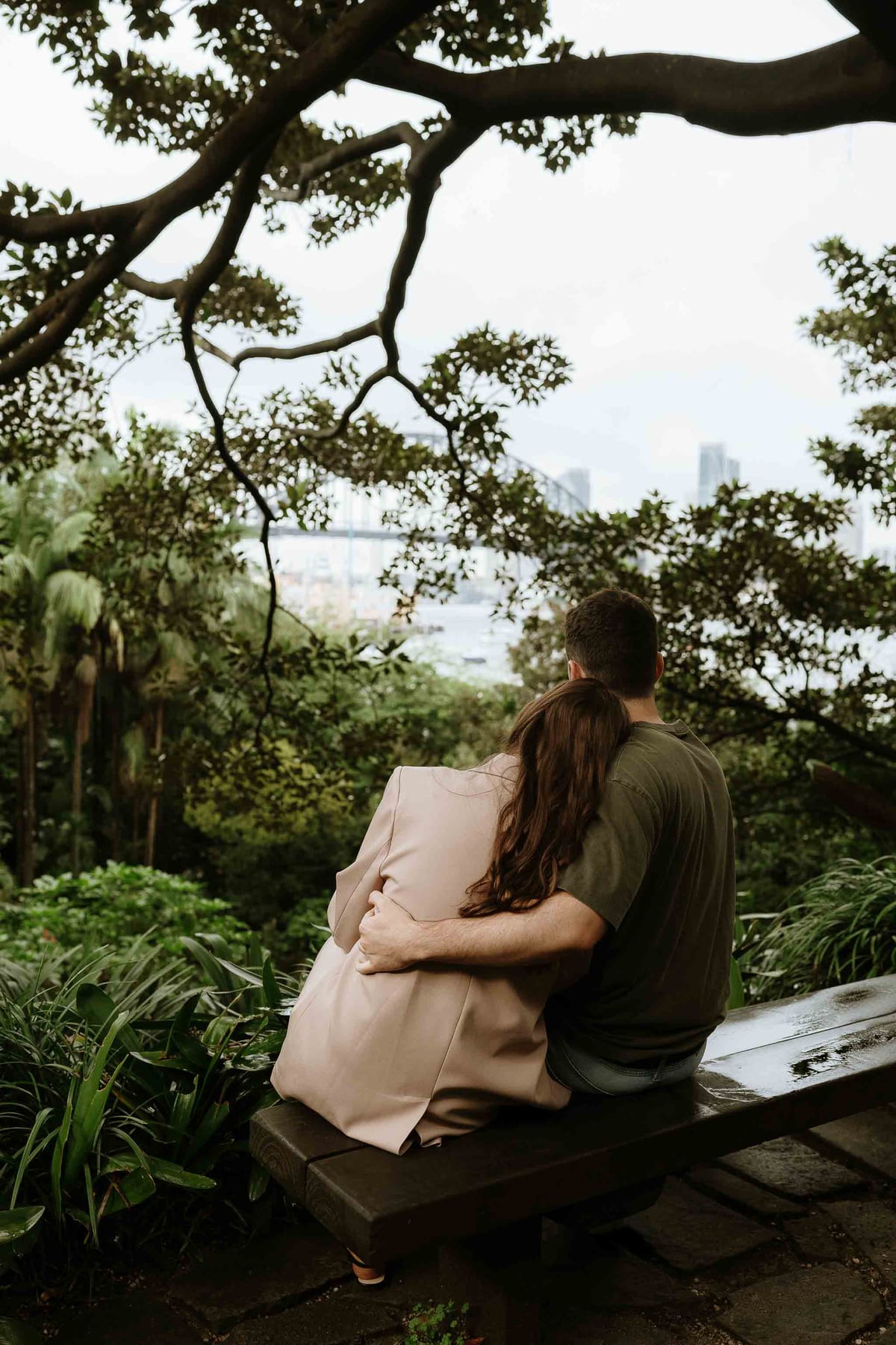 Tom and Naomi’s Proposal at Wendy Whiteley’s Secret Garden | Sydney Engagement Photography