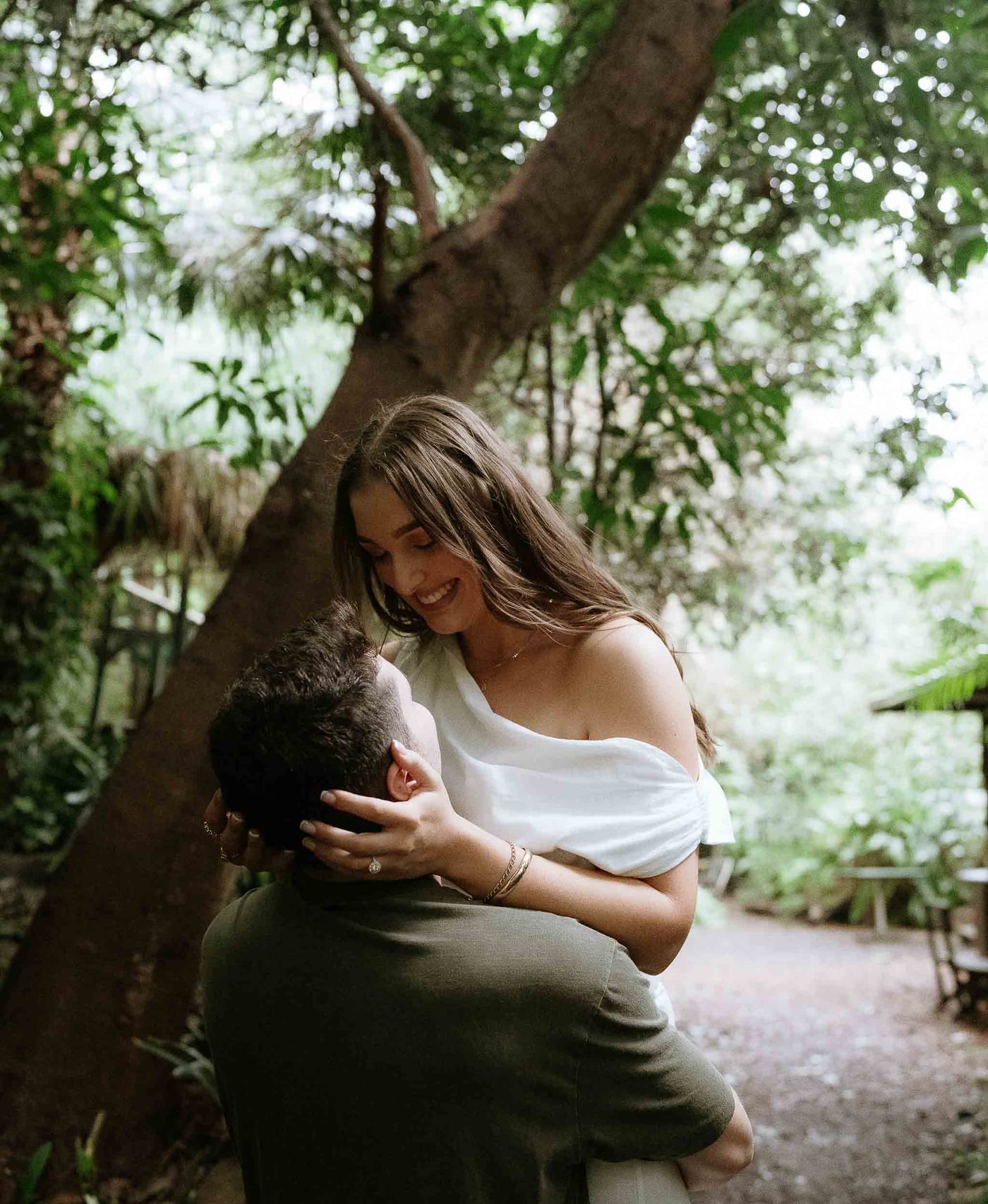 Tom and Naomi’s Proposal at Wendy Whiteley’s Secret Garden | Sydney Engagement Photography
