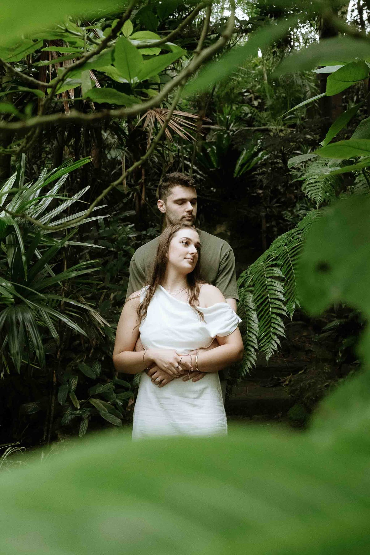 Tom and Naomi’s Proposal at Wendy Whiteley’s Secret Garden | Sydney Engagement Photography