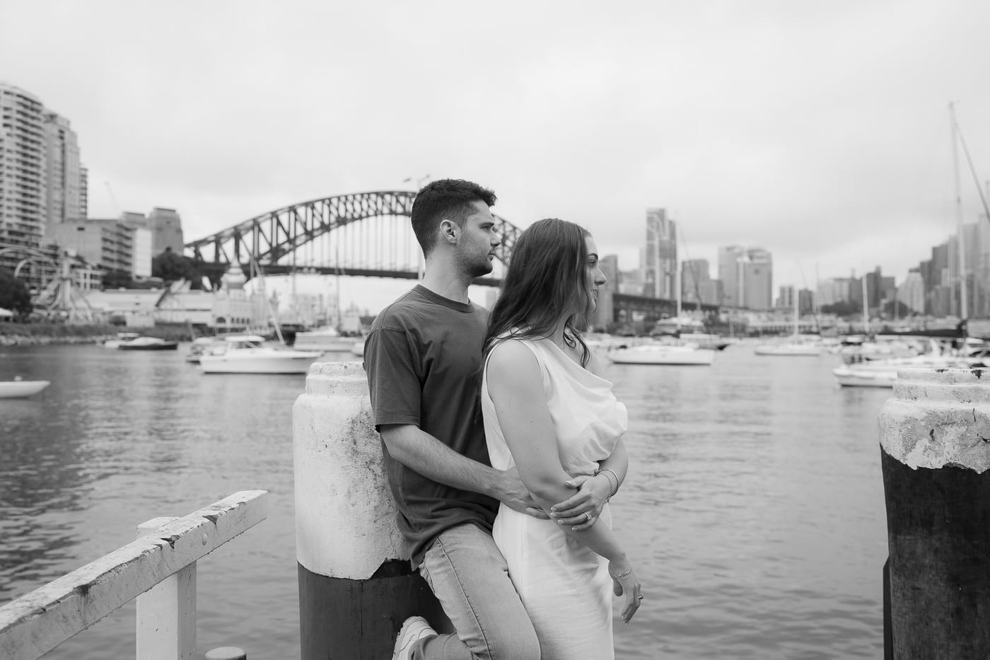 Tom and Naomi’s Proposal at Wendy Whiteley’s Secret Garden | Sydney Engagement Photography