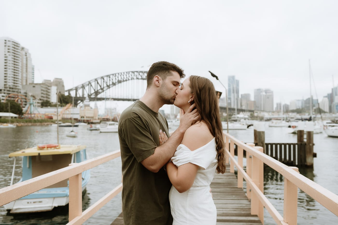 Tom and Naomi’s Proposal at Wendy Whiteley’s Secret Garden | Sydney Engagement Photography