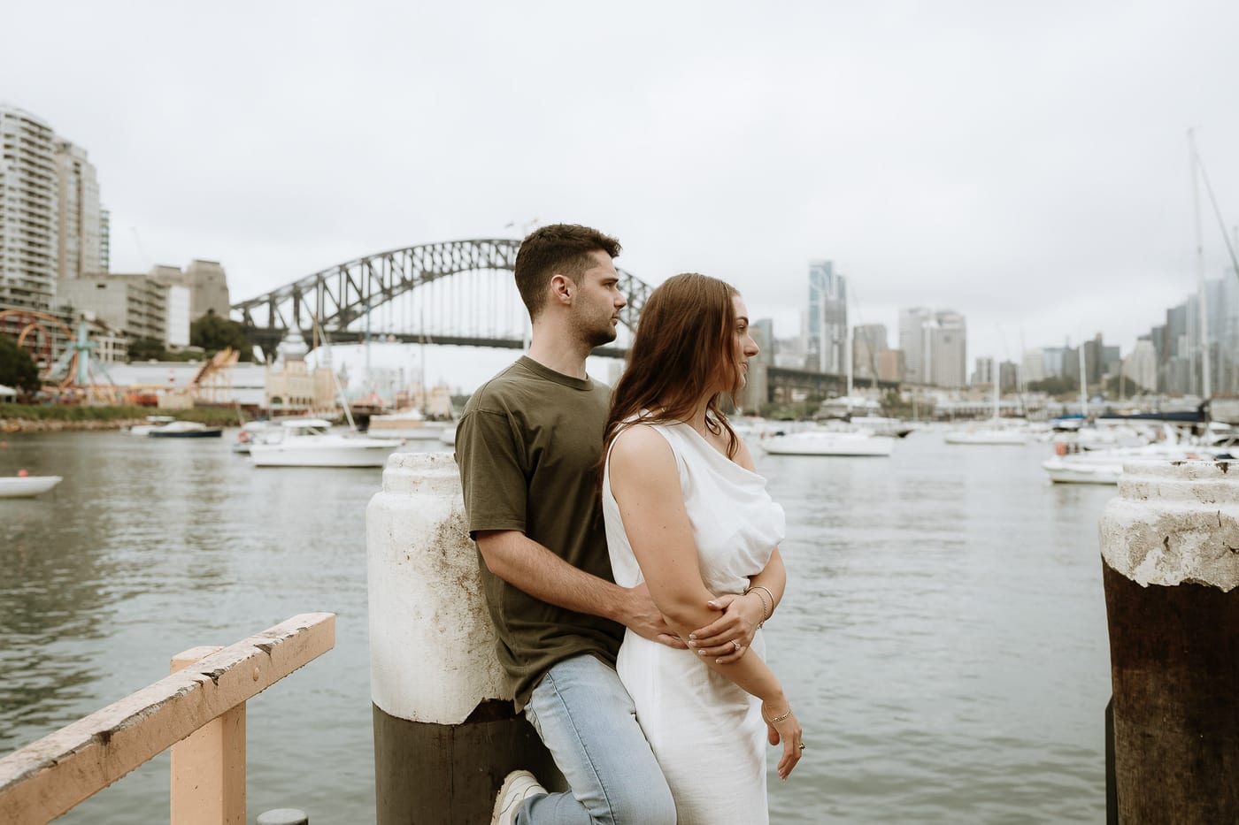 Tom and Naomi’s Proposal at Wendy Whiteley’s Secret Garden | Sydney Engagement Photography