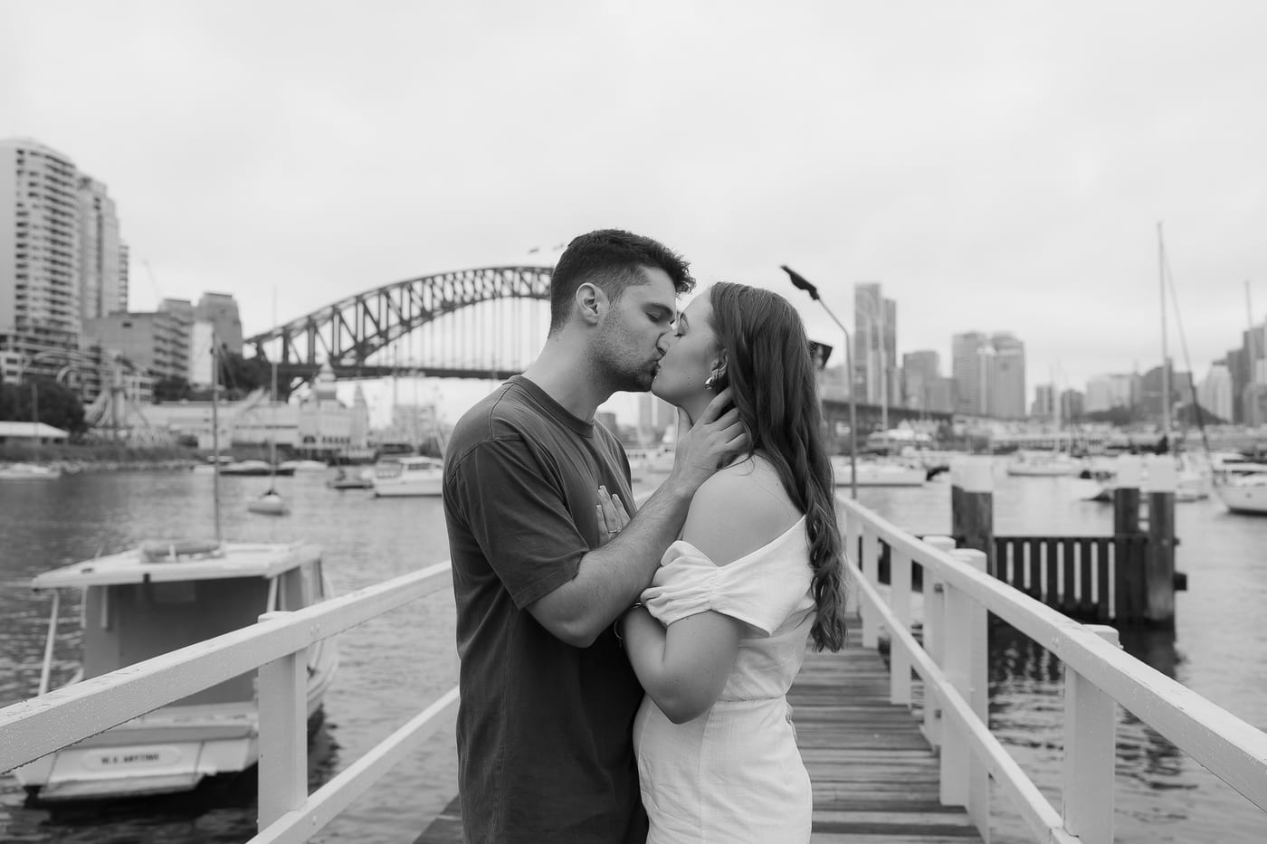 Tom and Naomi’s Proposal at Wendy Whiteley’s Secret Garden | Sydney Engagement Photography