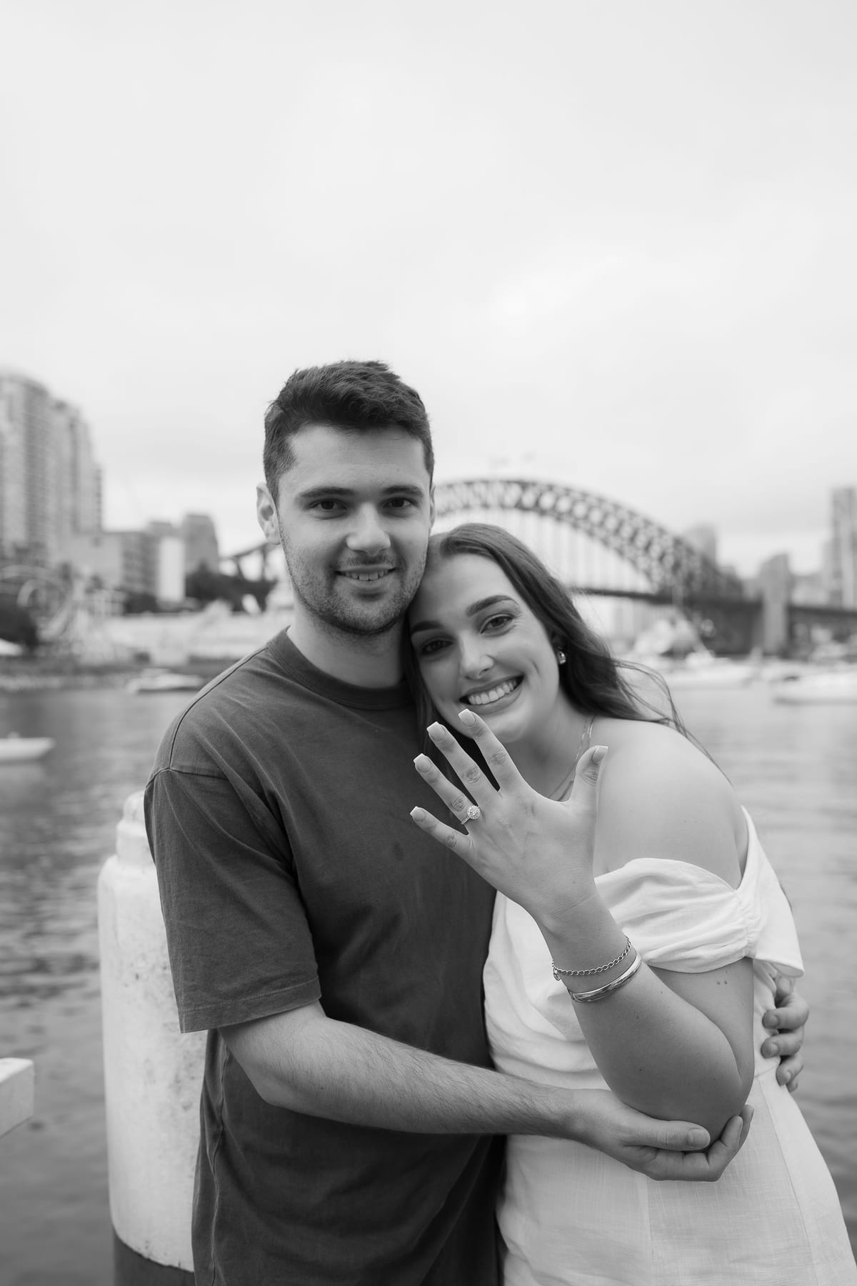 Tom and Naomi’s Proposal at Wendy Whiteley’s Secret Garden | Sydney Engagement Photography