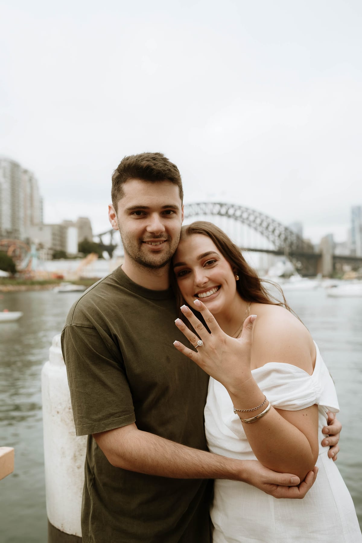 Tom and Naomi’s Proposal at Wendy Whiteley’s Secret Garden | Sydney Engagement Photography