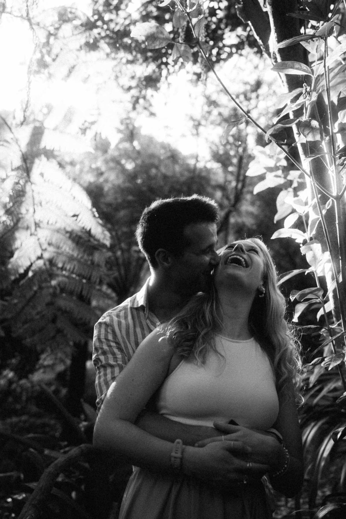 Yash and Jenn’s Surprise Proposal at Wendy Whiteley’s Secret Garden | Sydney Engagement Photography