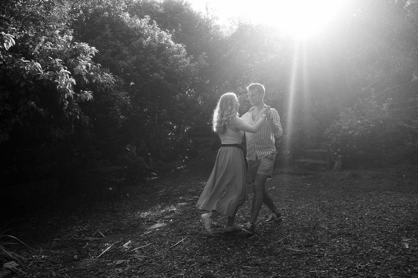 Yash and Jenn’s Surprise Proposal at Wendy Whiteley’s Secret Garden | Sydney Engagement Photography