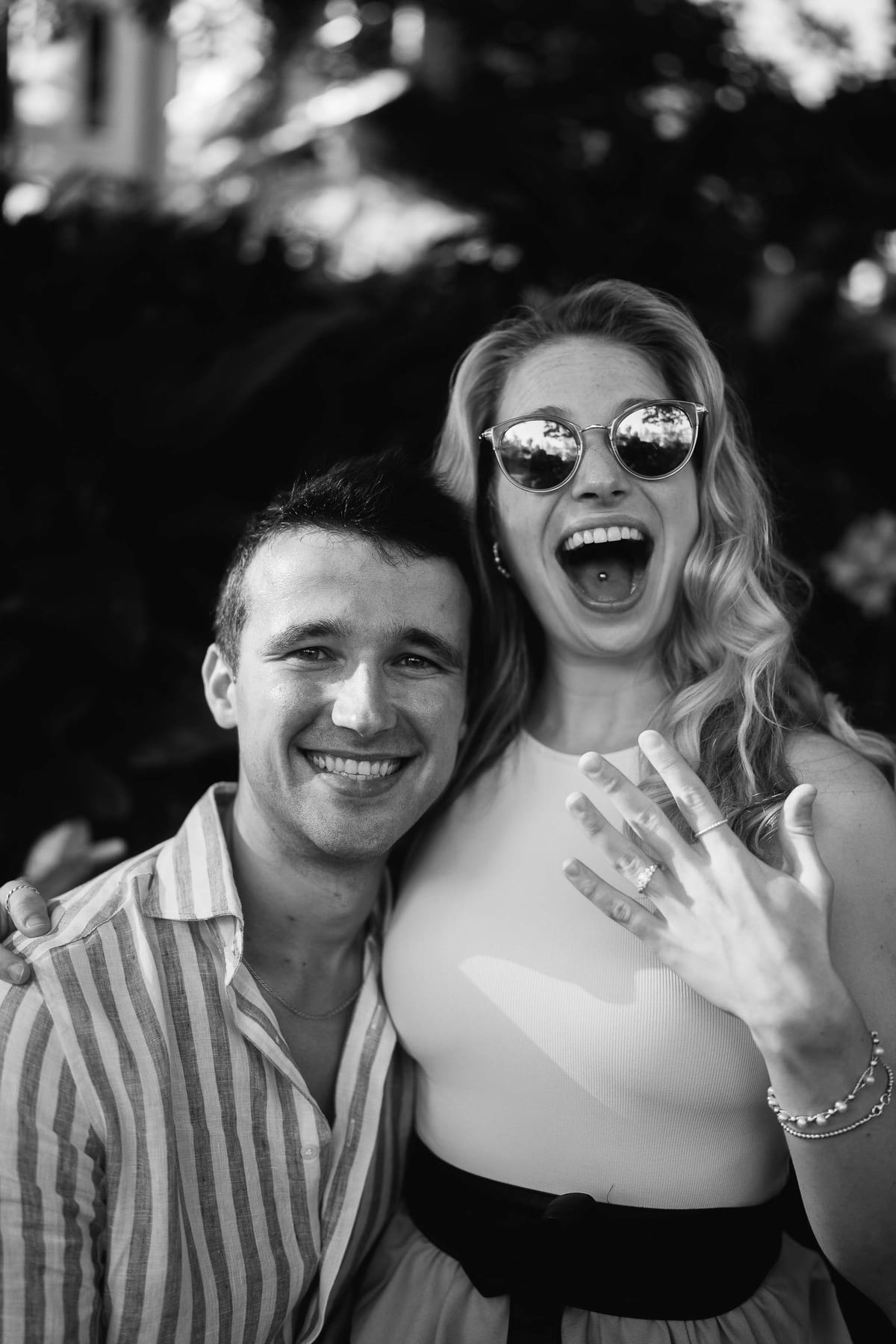 Yash and Jenn’s Surprise Proposal at Wendy Whiteley’s Secret Garden | Sydney Engagement Photography