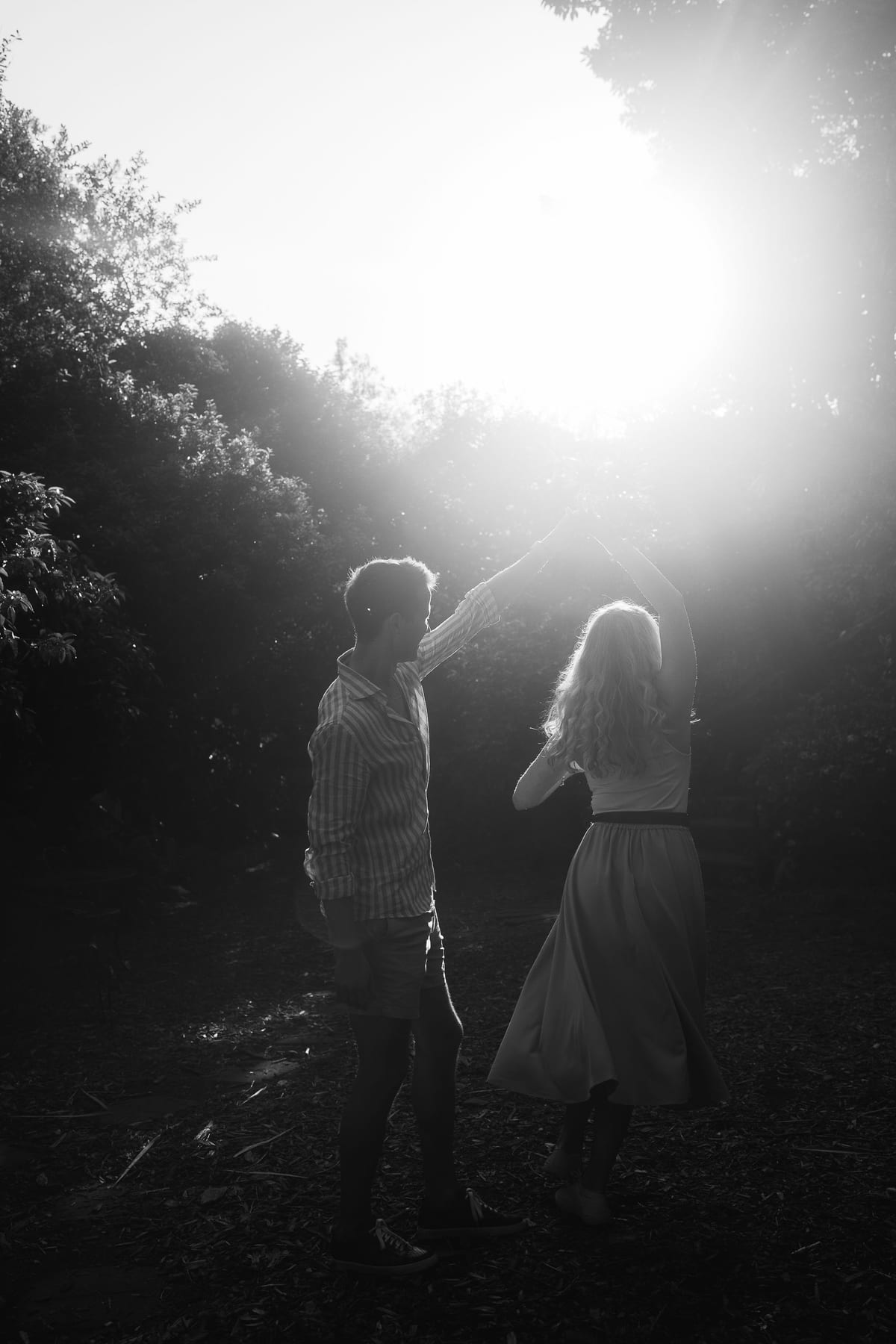 Yash and Jenn’s Surprise Proposal at Wendy Whiteley’s Secret Garden | Sydney Engagement Photography