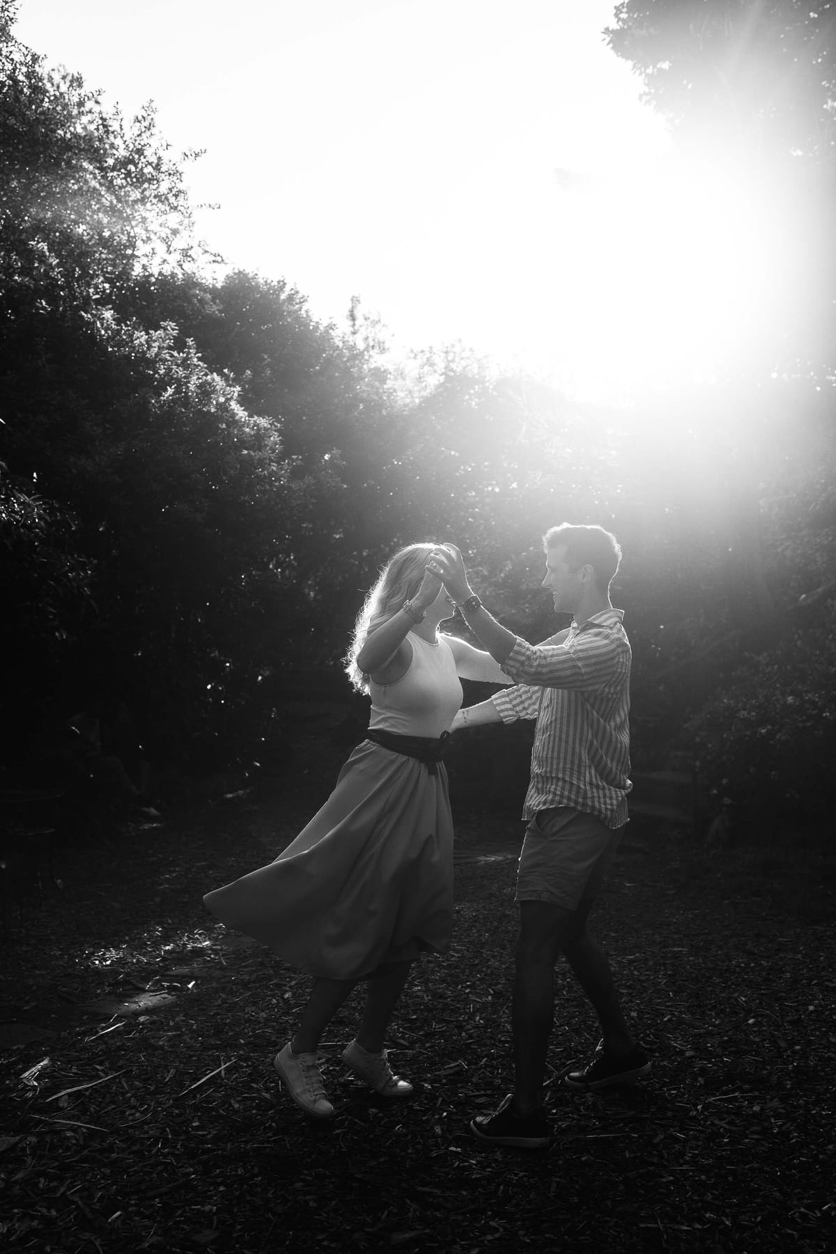 Yash and Jenn’s Surprise Proposal at Wendy Whiteley’s Secret Garden | Sydney Engagement Photography