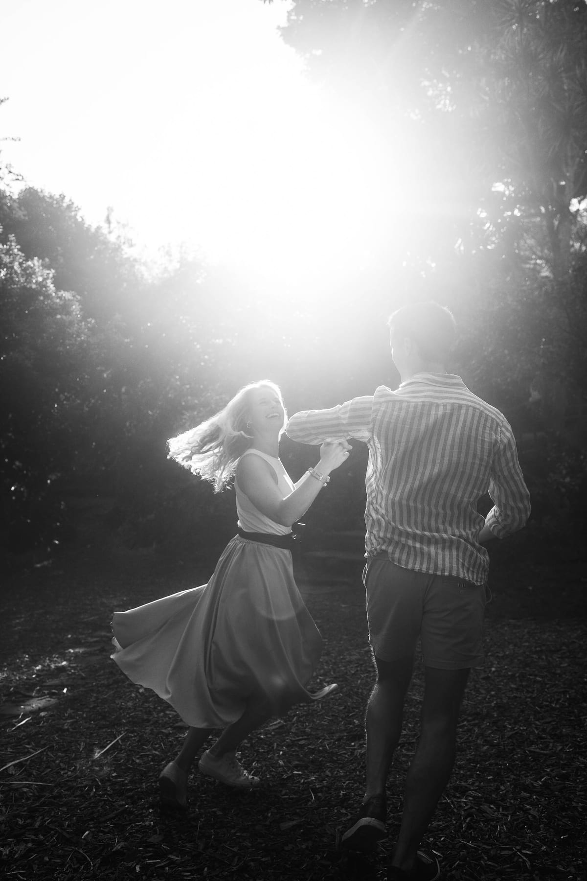 Yash and Jenn’s Surprise Proposal at Wendy Whiteley’s Secret Garden | Sydney Engagement Photography