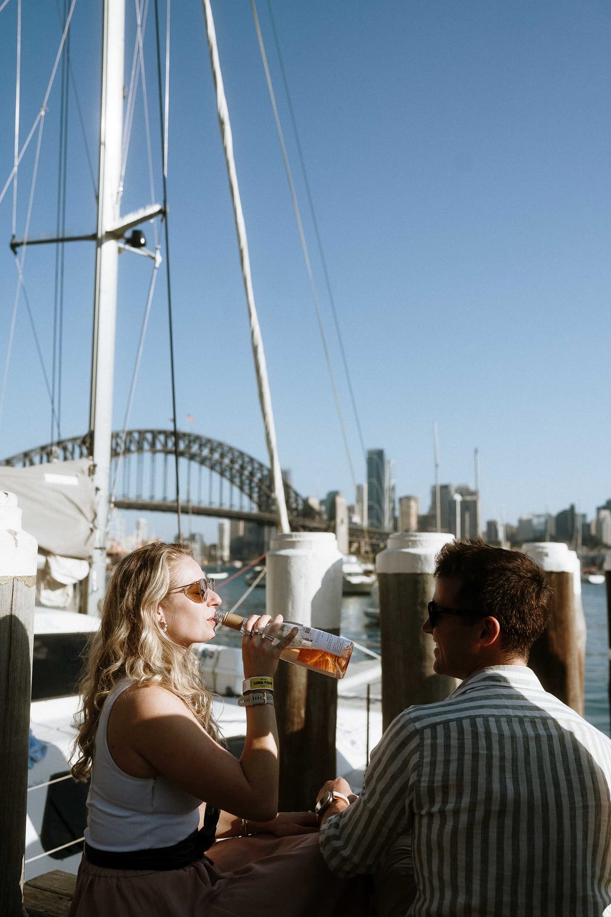 Yash and Jenn’s Surprise Proposal at Wendy Whiteley’s Secret Garden | Sydney Engagement Photography