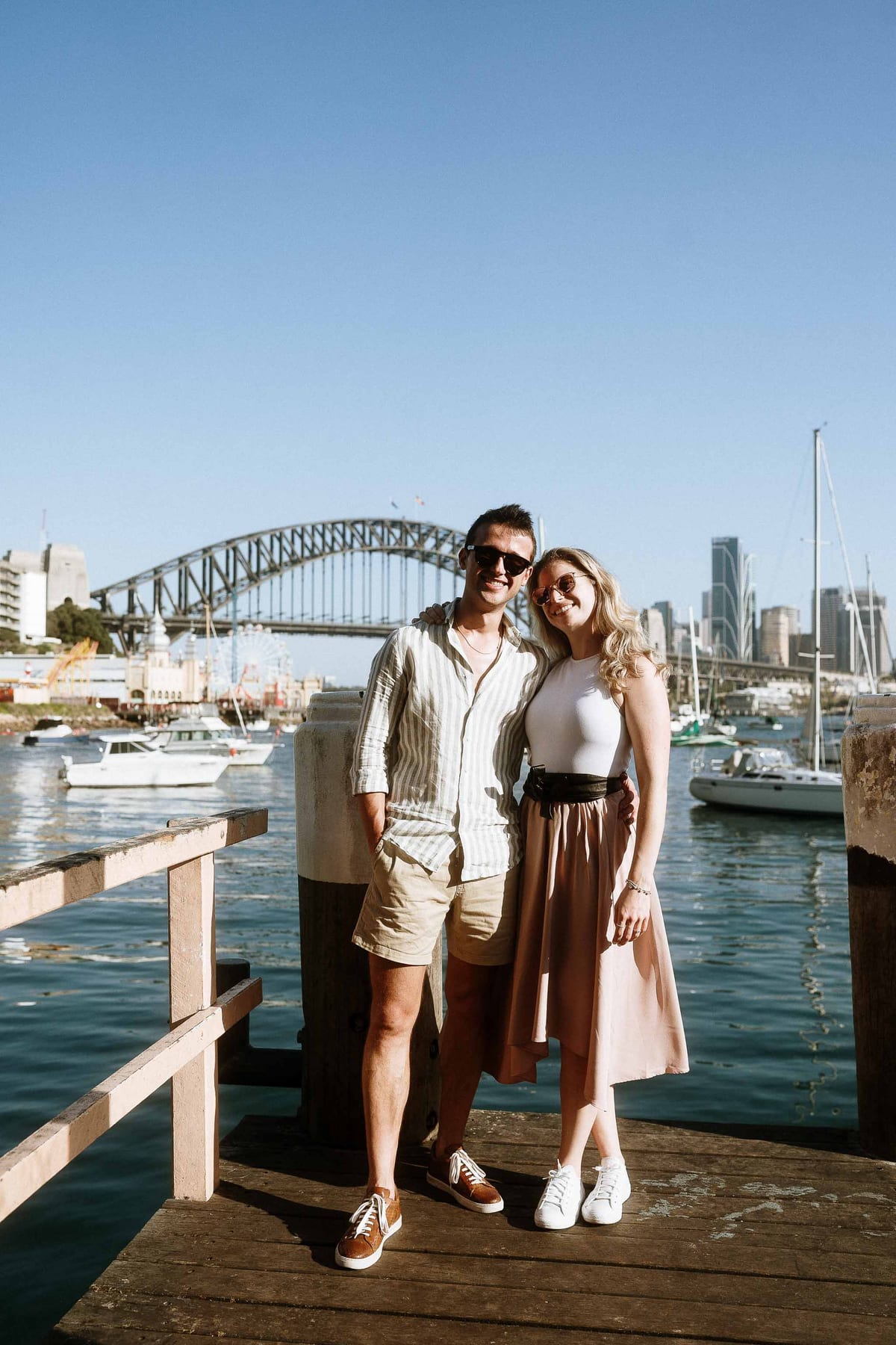 Yash and Jenn’s Surprise Proposal at Wendy Whiteley’s Secret Garden | Sydney Engagement Photography