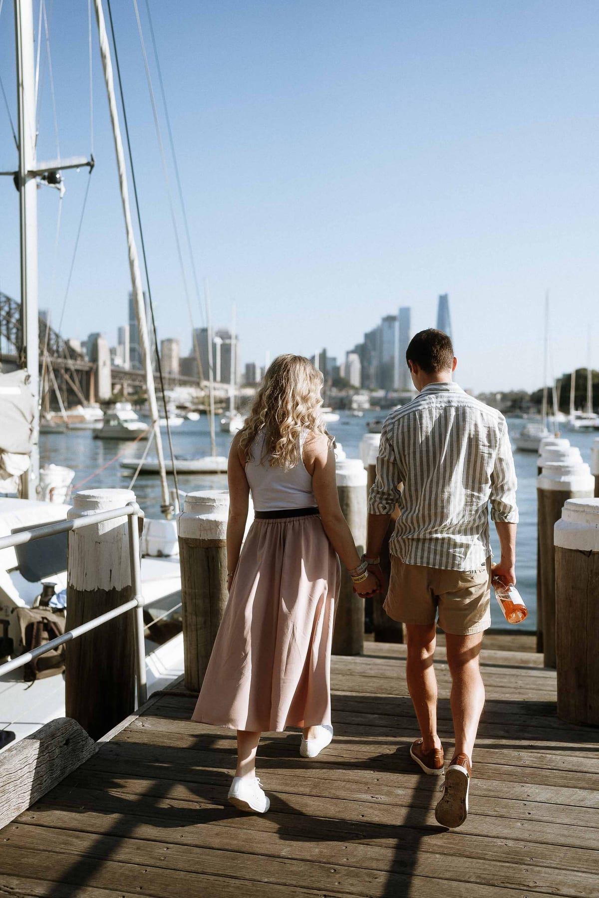 Yash and Jenn’s Surprise Proposal at Wendy Whiteley’s Secret Garden | Sydney Engagement Photography