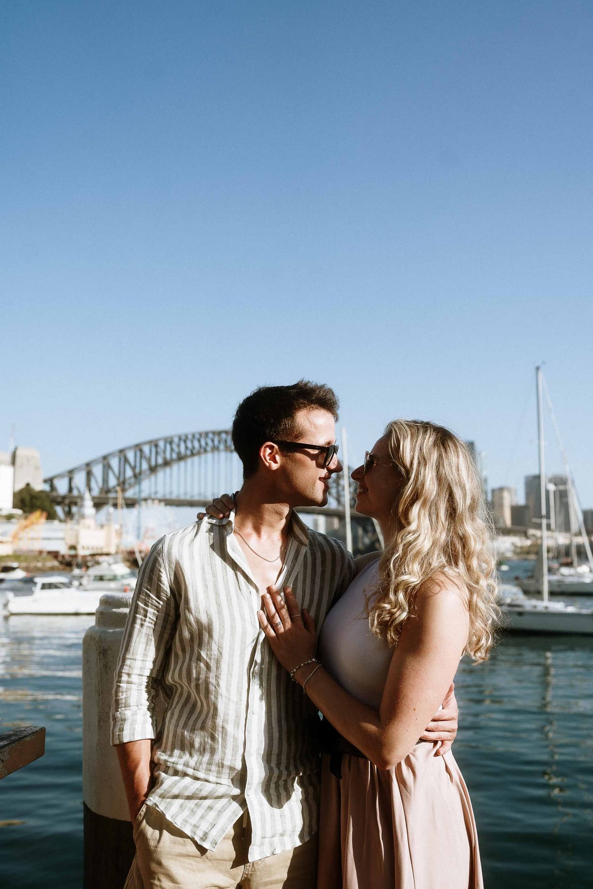 Yash and Jenn’s Surprise Proposal at Wendy Whiteley’s Secret Garden | Sydney Engagement Photography