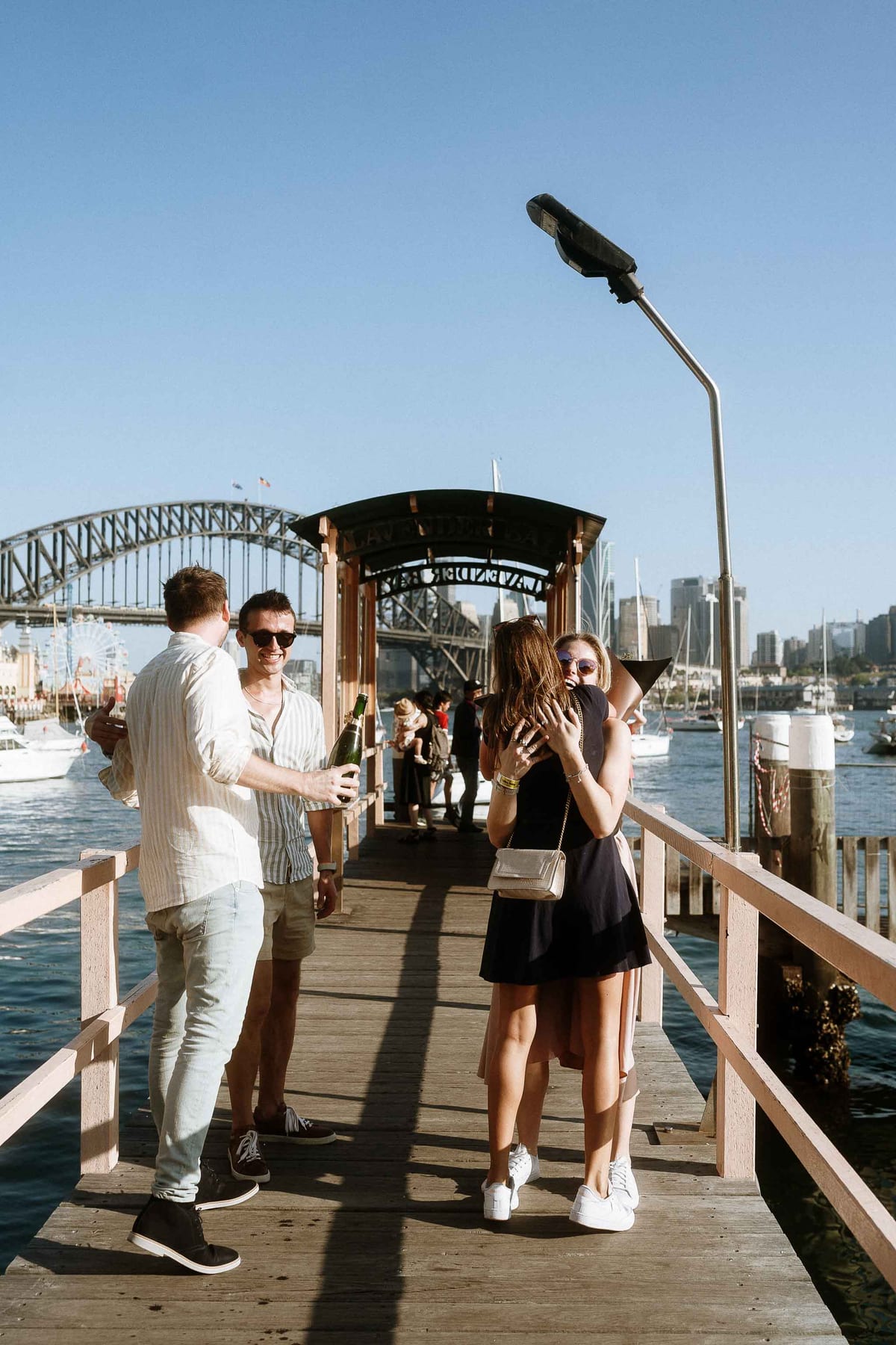 Yash and Jenn’s Surprise Proposal at Wendy Whiteley’s Secret Garden | Sydney Engagement Photography