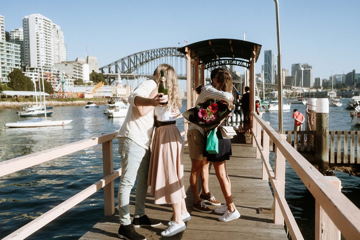 Yash and Jenn’s Surprise Proposal at Wendy Whiteley’s Secret Garden | Sydney Engagement Photography
