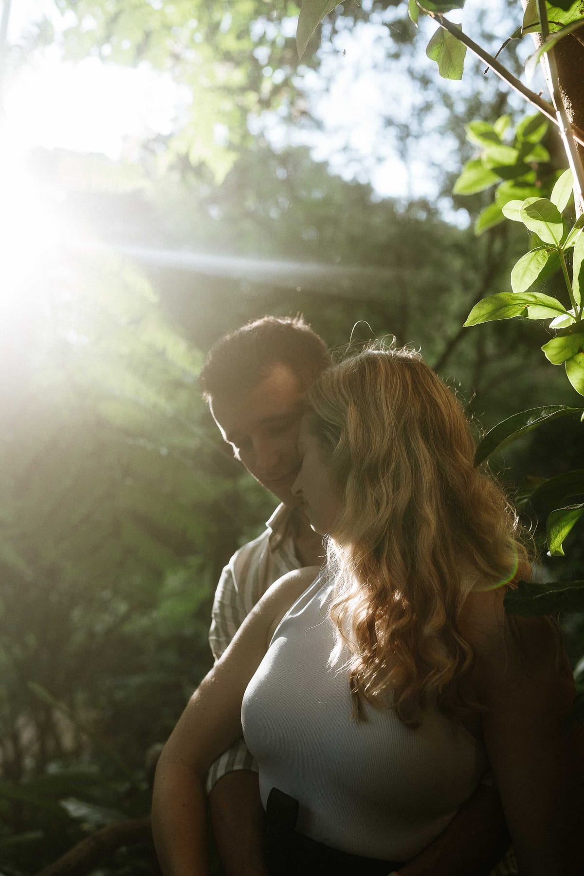 Yash and Jenn’s Surprise Proposal at Wendy Whiteley’s Secret Garden | Sydney Engagement Photography