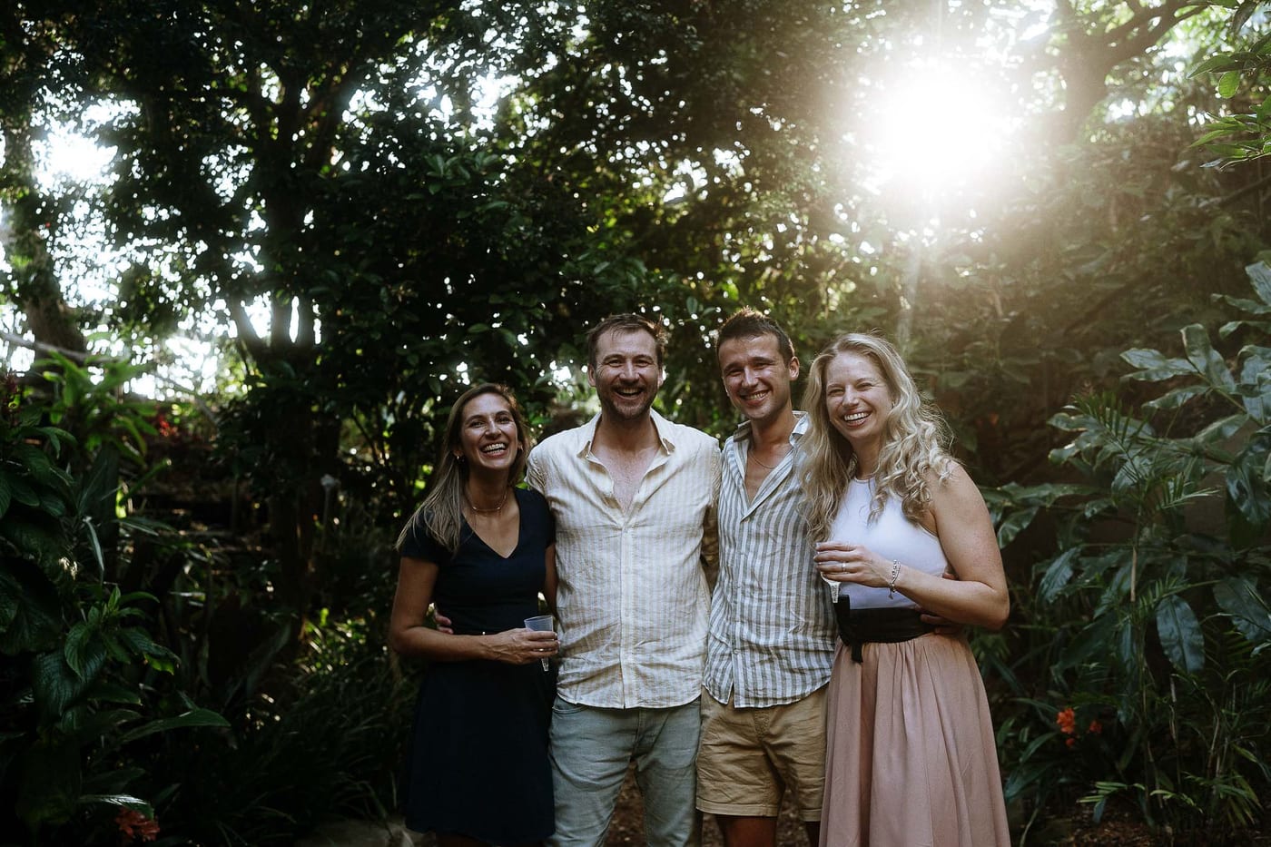 Yash and Jenn’s Surprise Proposal at Wendy Whiteley’s Secret Garden | Sydney Engagement Photography