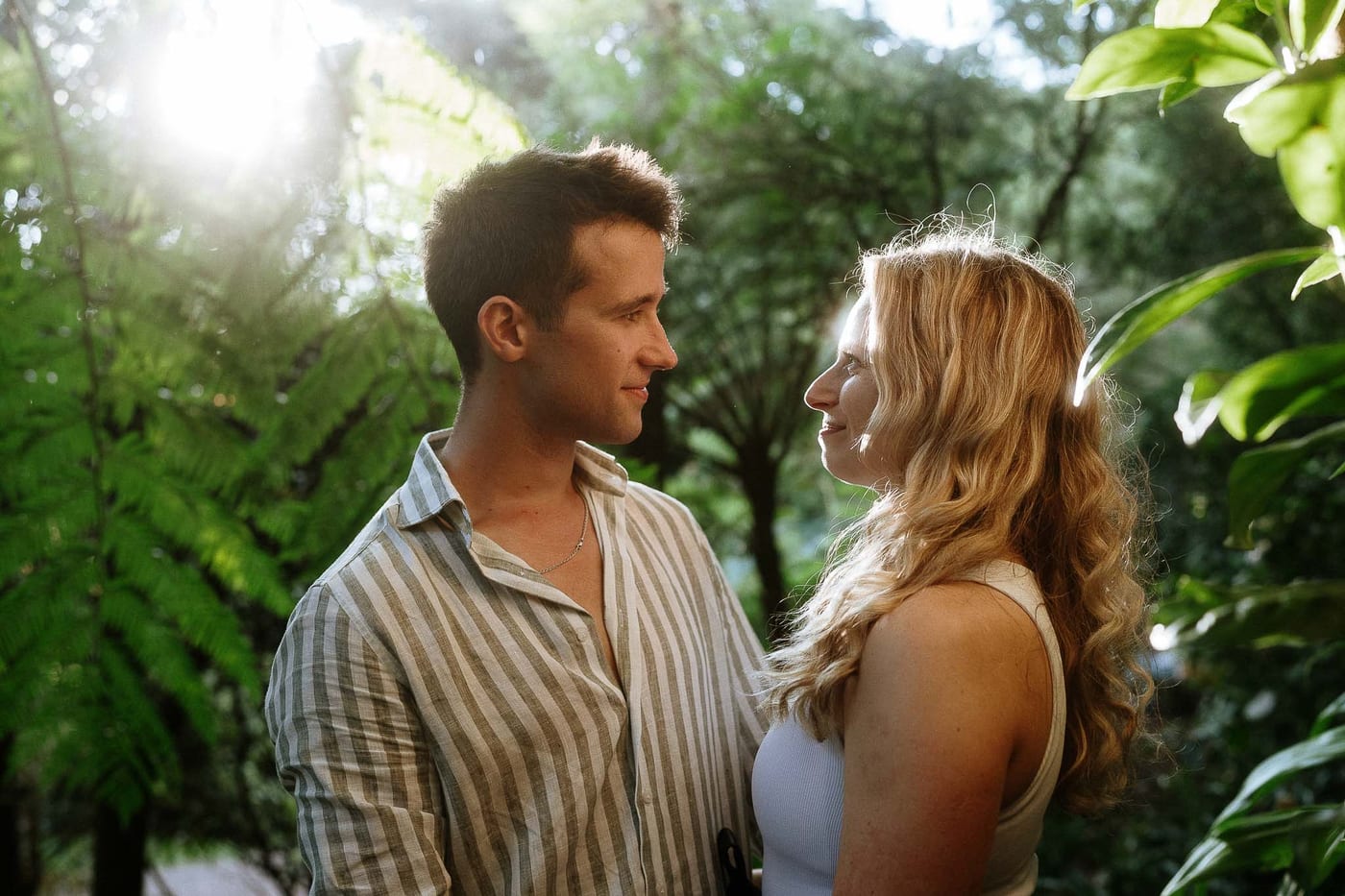 Yash and Jenn’s Surprise Proposal at Wendy Whiteley’s Secret Garden | Sydney Engagement Photography