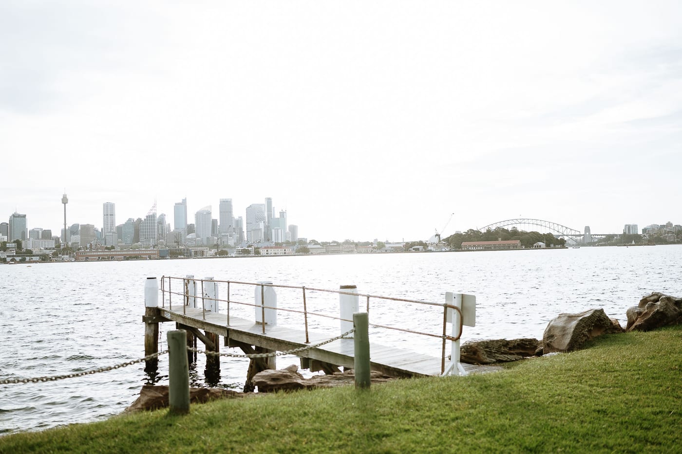 Youhan and Sydney’s Private Proposal at Clark Island | Sydney Harbour Engagement Photography