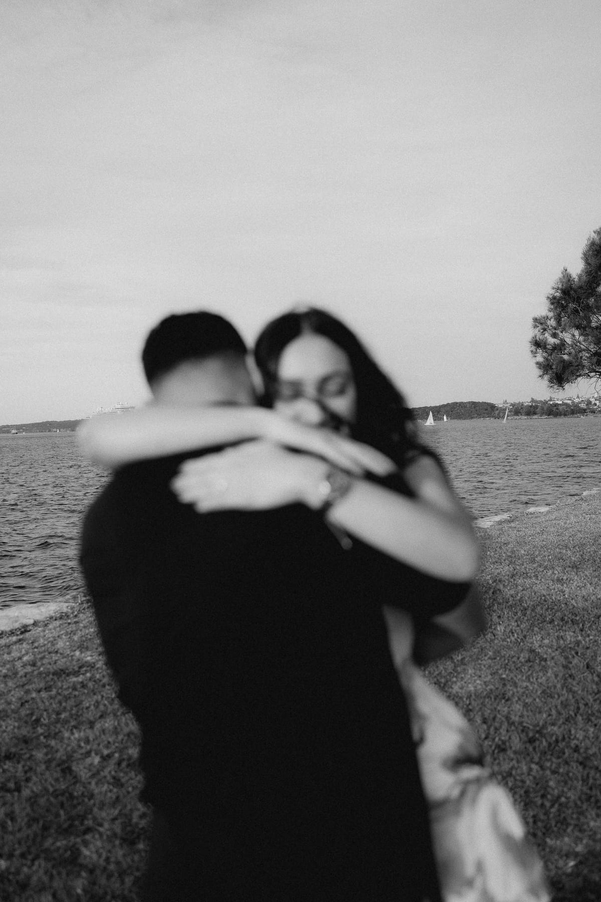 Youhan and Sydney’s Private Proposal at Clark Island | Sydney Harbour Engagement Photography