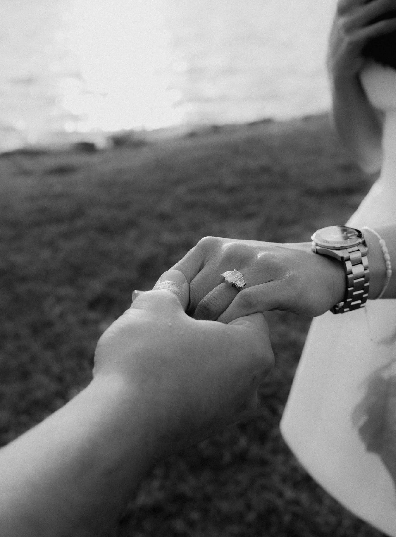 Youhan and Sydney’s Private Proposal at Clark Island | Sydney Harbour Engagement Photography