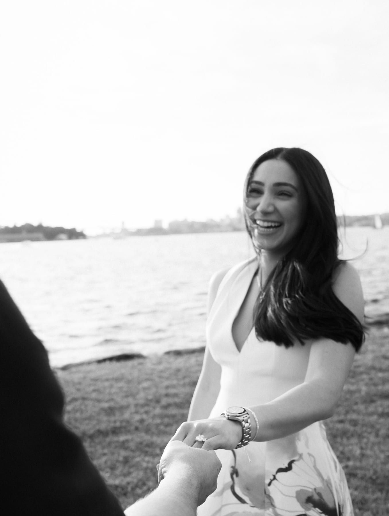 Youhan and Sydney’s Private Proposal at Clark Island | Sydney Harbour Engagement Photography