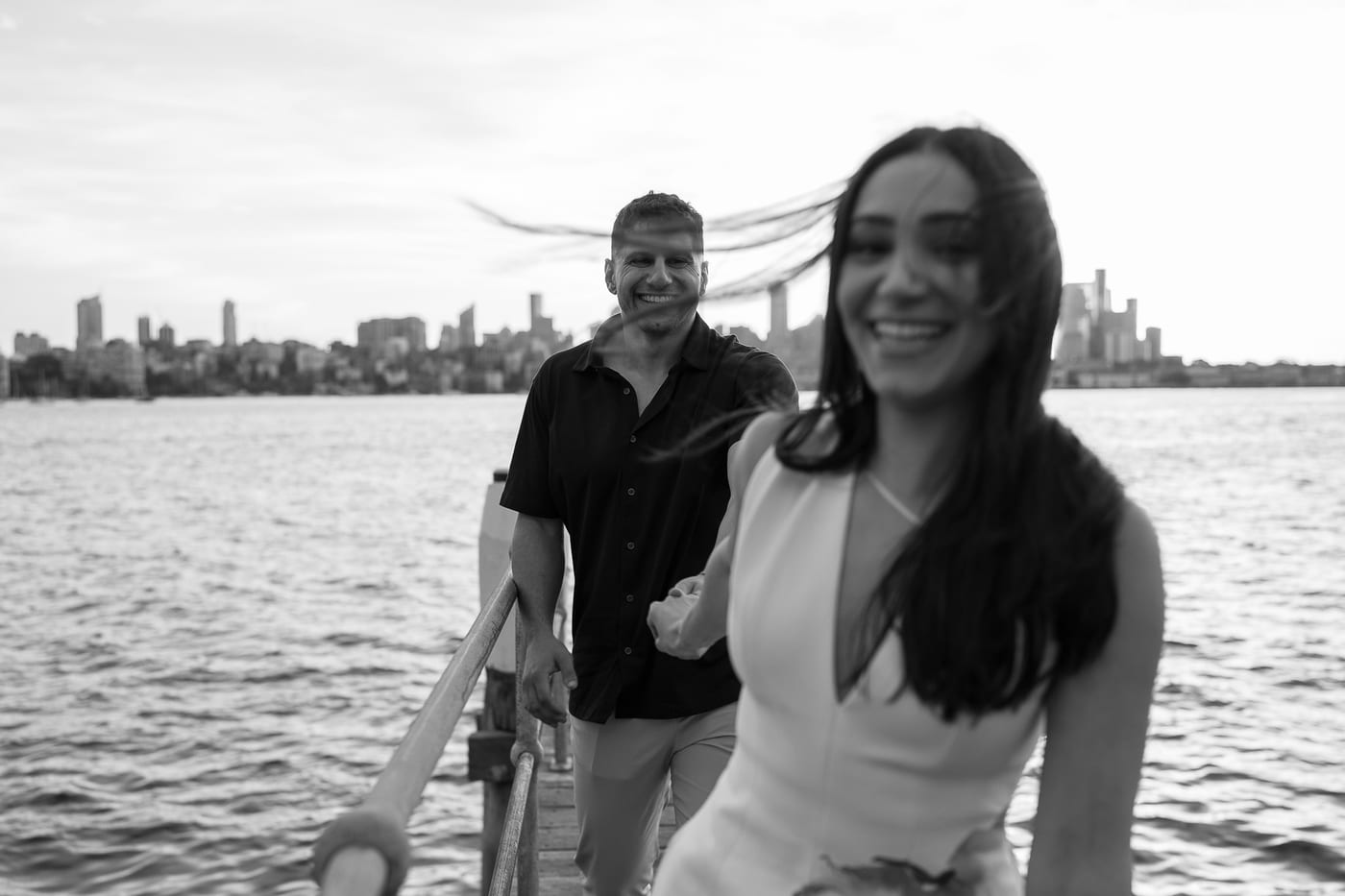 Youhan and Sydney’s Private Proposal at Clark Island | Sydney Harbour Engagement Photography