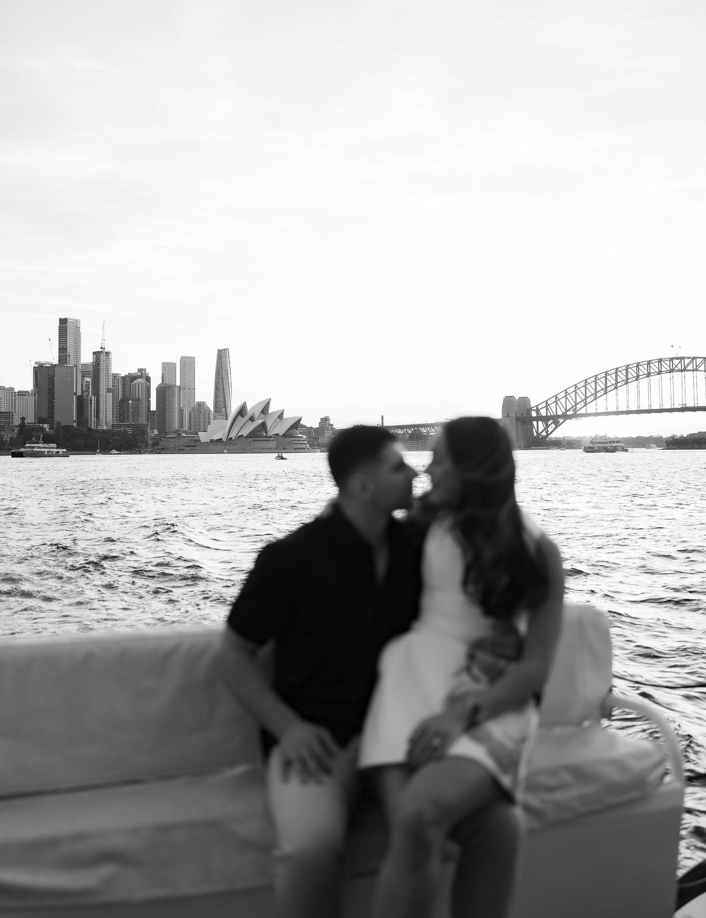 Youhan and Sydney’s Private Proposal at Clark Island | Sydney Harbour Engagement Photography