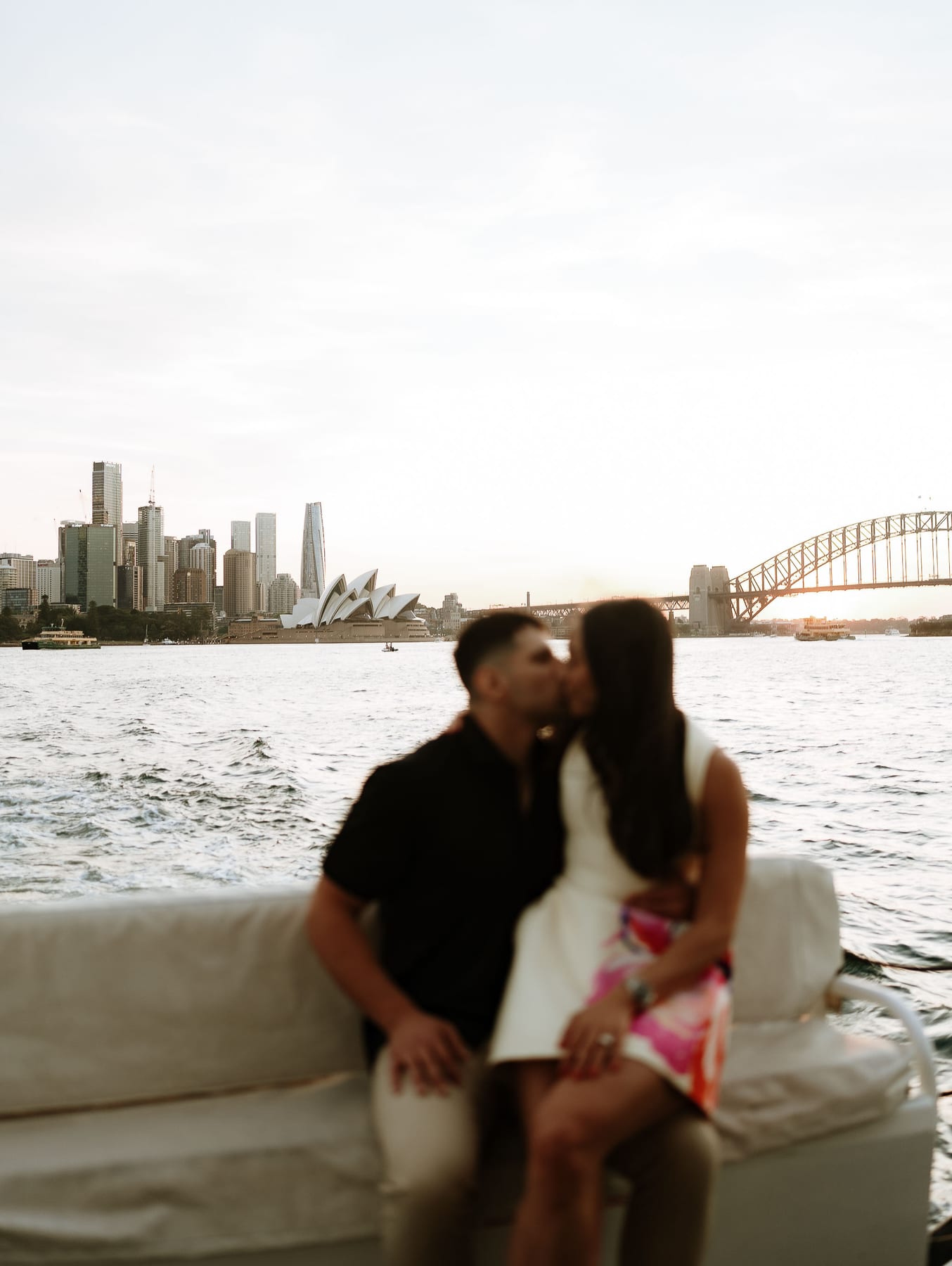 Youhan and Sydney’s Private Proposal at Clark Island | Sydney Harbour Engagement Photography