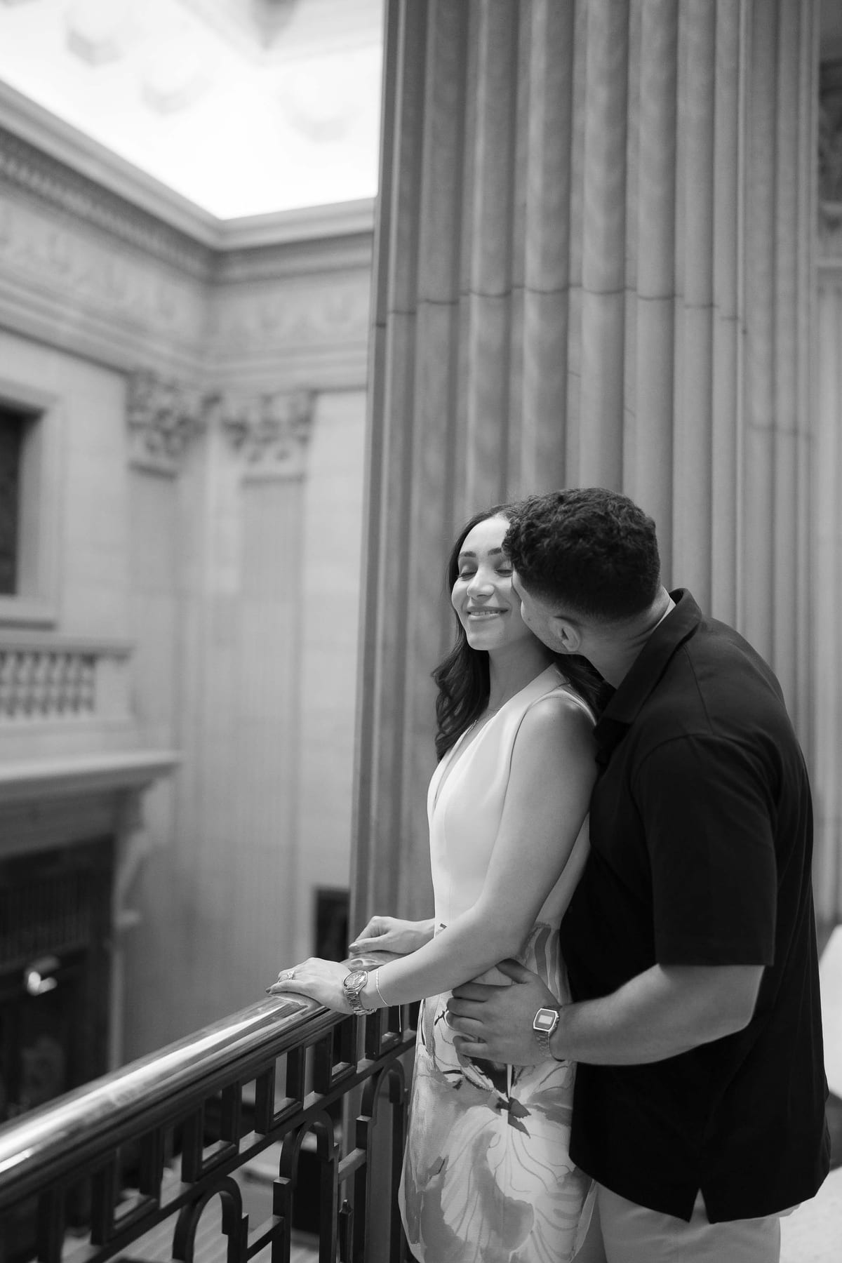 Youhan and Sydney’s Private Proposal at Clark Island | Sydney Harbour Engagement Photography