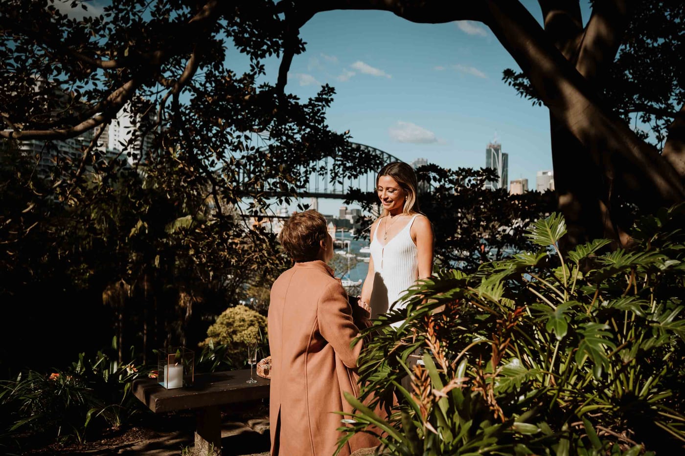 Rhys and Stephanie's Proposal at Wendy Whiteley's Secret Garden | Sydney Engagement Photography