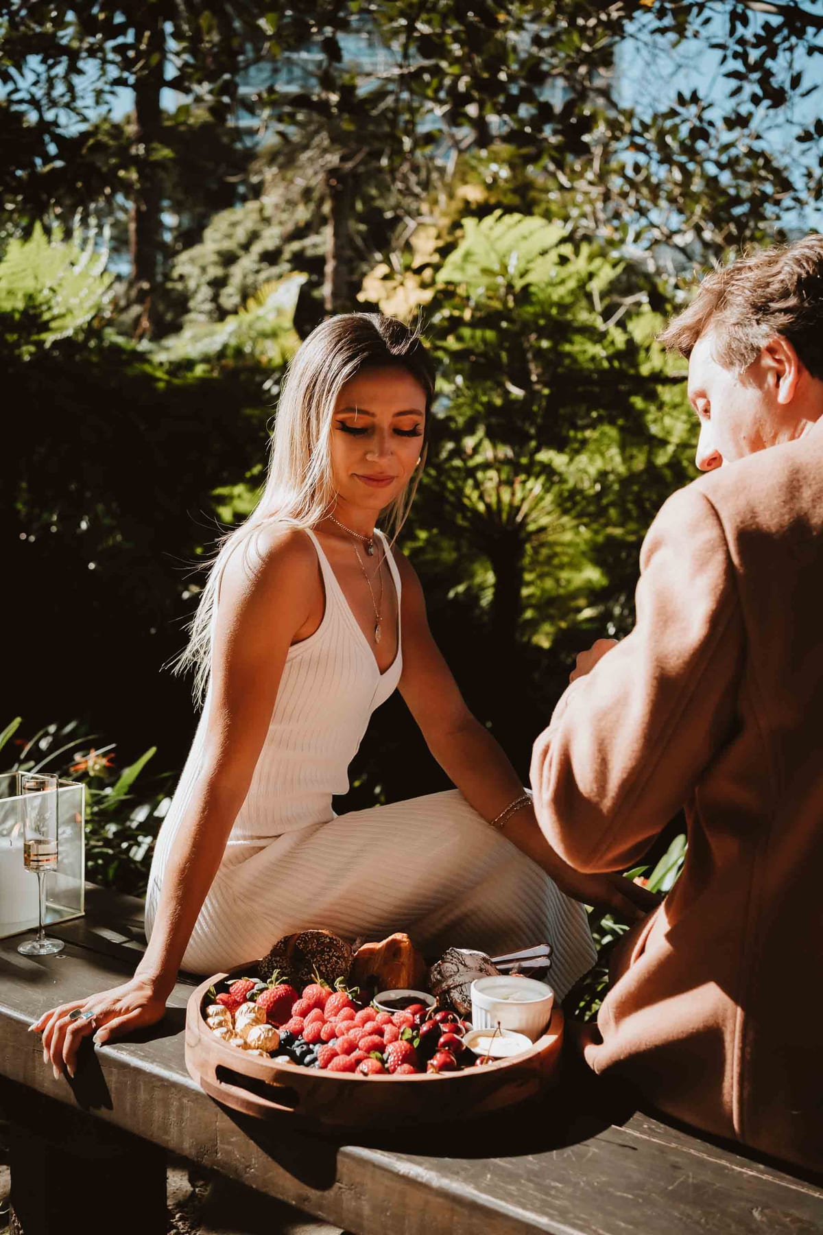 Rhys and Stephanie's Proposal at Wendy Whiteley's Secret Garden | Sydney Engagement Photography