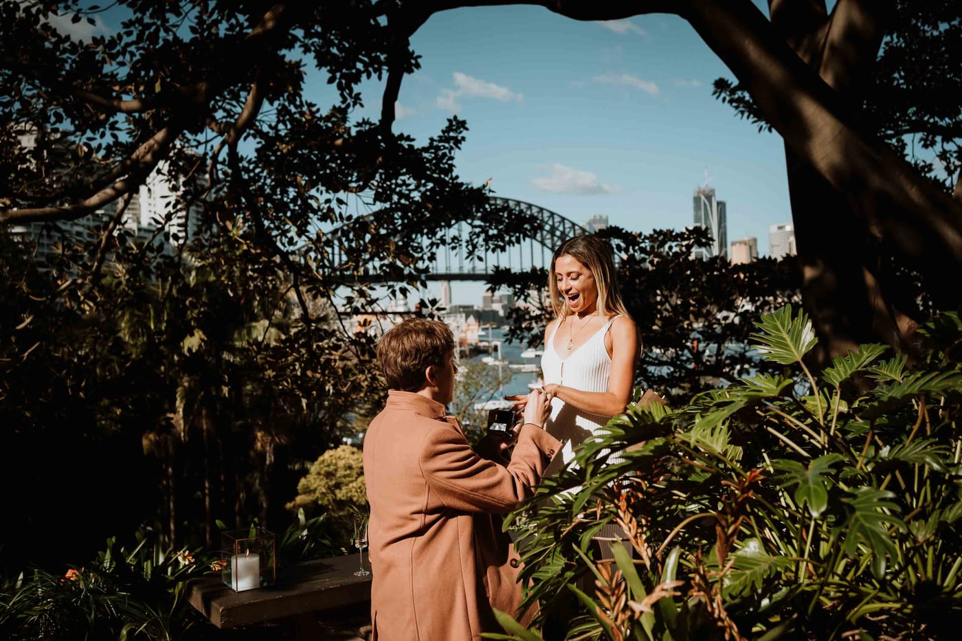 Rhys and Stephanie's Proposal at Wendy Whiteley's Secret Garden | Sydney Engagement Photography