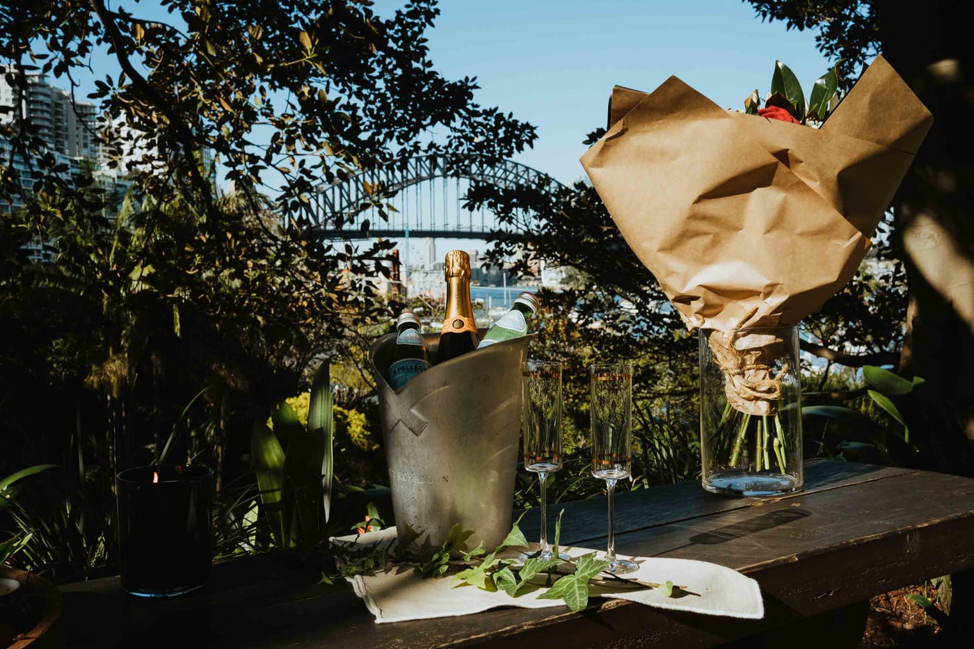 Rhys and Stephanie's Proposal at Wendy Whiteley's Secret Garden | Sydney Engagement Photography