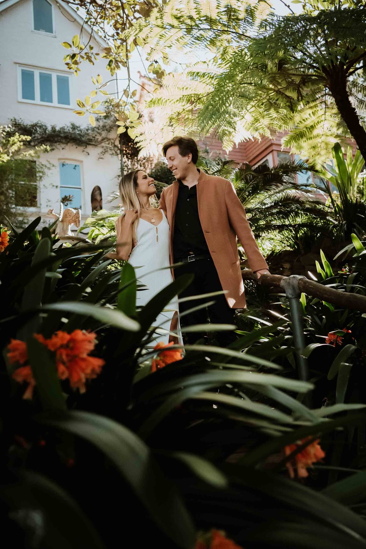 Rhys and Stephanie's Proposal at Wendy Whiteley's Secret Garden | Sydney Engagement Photography