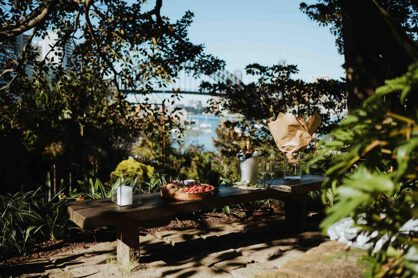 Rhys and Stephanie's Proposal at Wendy Whiteley's Secret Garden | Sydney Engagement Photography