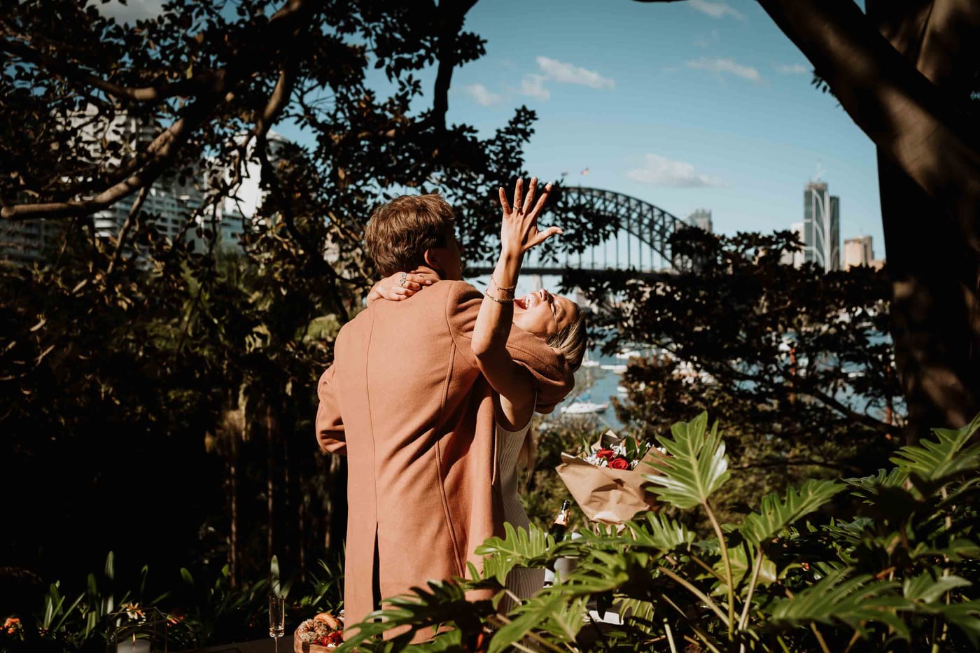 Rhys and Stephanie's Proposal at Wendy Whiteley's Secret Garden | Sydney Engagement Photography
