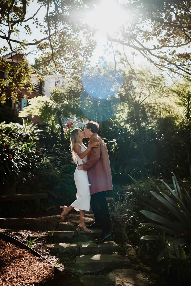 Rhys and Stephanie's Proposal at Wendy Whiteley's Secret Garden | Sydney Engagement Photography